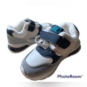 Toddler Boy Fashion Sneaker US Sz 7 Eur Sz 23 Hook Loop ND SPORT